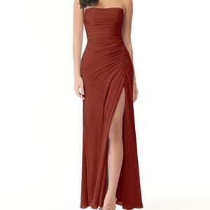 Azazie Darria in Terracotta